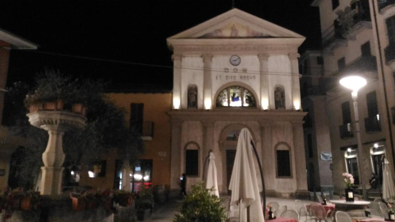 Piazza San Rocco Suite Art Вербания Екстериор снимка