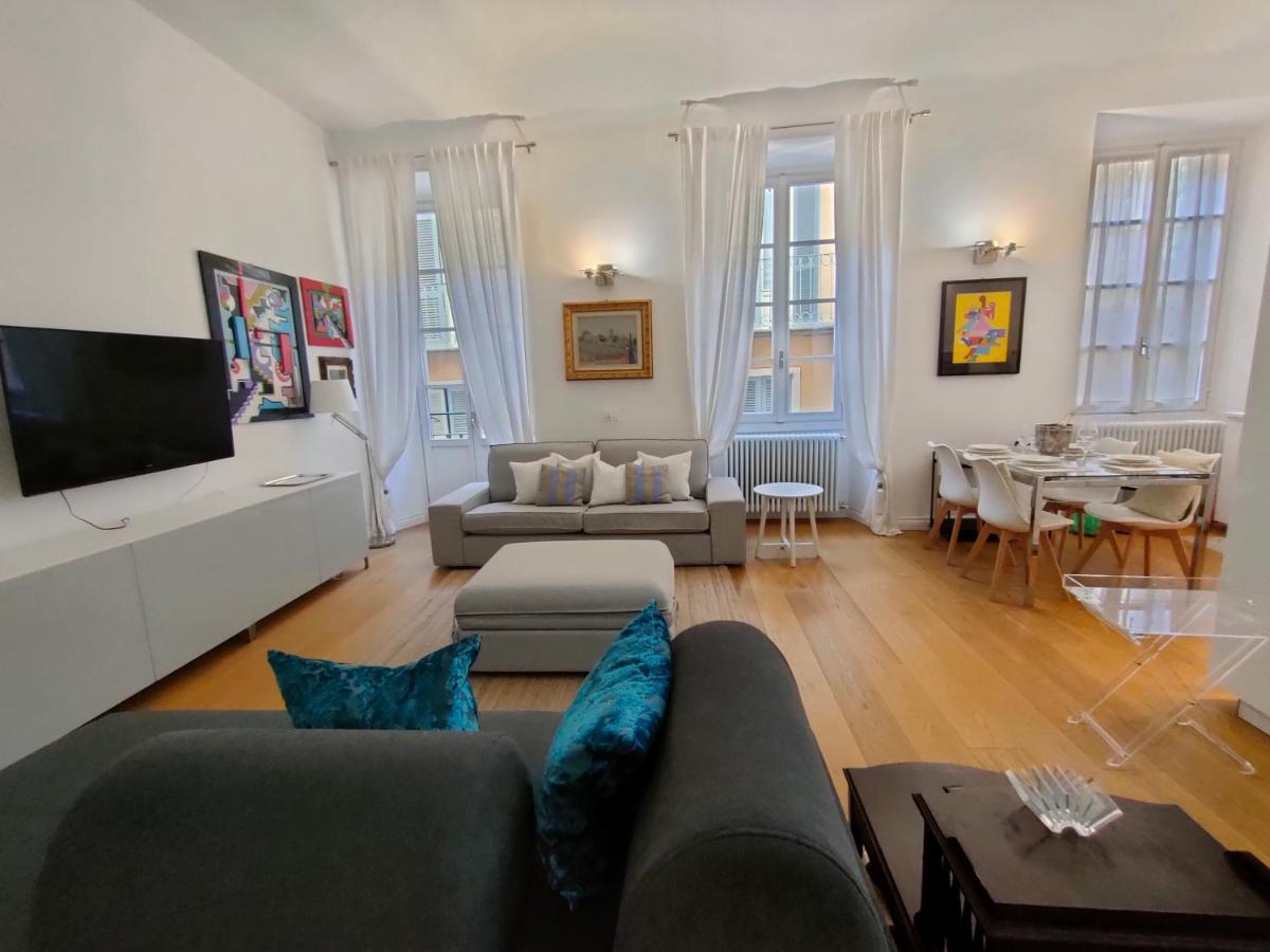 Piazza San Rocco Suite Art Вербания Екстериор снимка